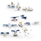 Contixo Aerospace Series Space Station Building Block Set, 573-Piece Set BK07 - alternate 4